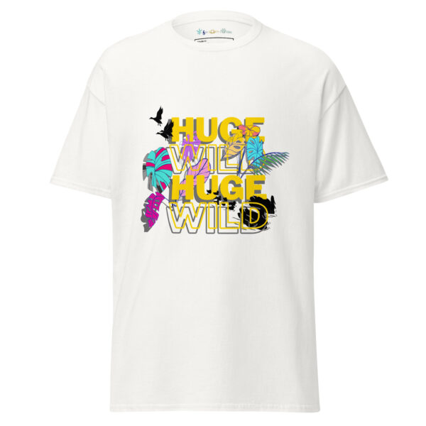 100% cotton Unisex classic tee - Tropical Leaves