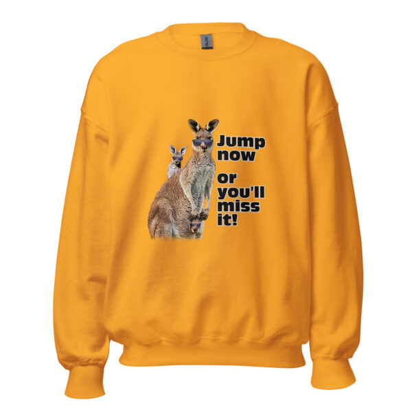 Unisex Sweatshirt - Kangaroo