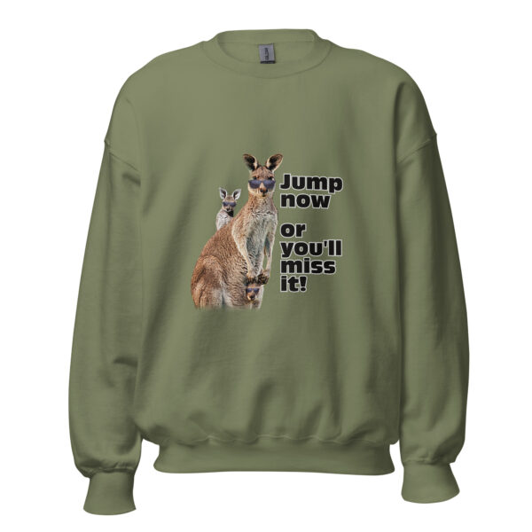Unisex Sweatshirt - Kangaroo