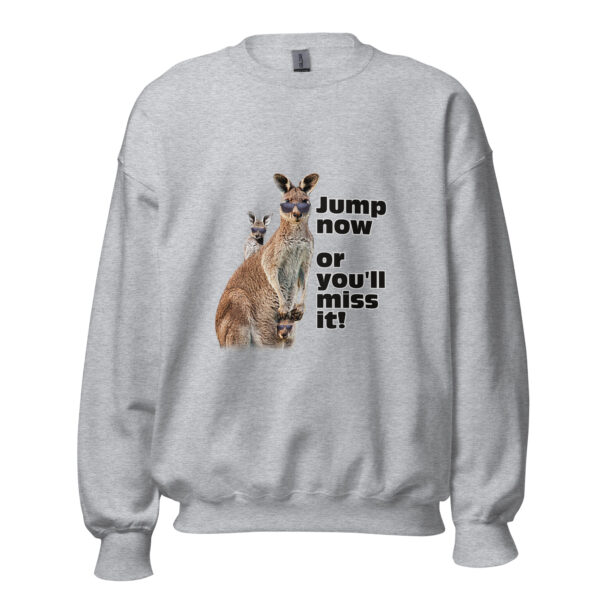Unisex Sweatshirt - Kangaroo