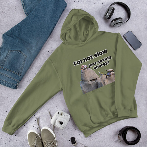 Unisex Hoodie - Turtle