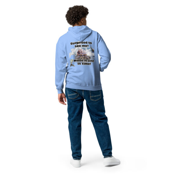 Unisex heavy blend zip hoodie - Turtle