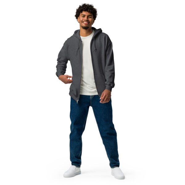 Unisex heavy blend zip hoodie - Turtle