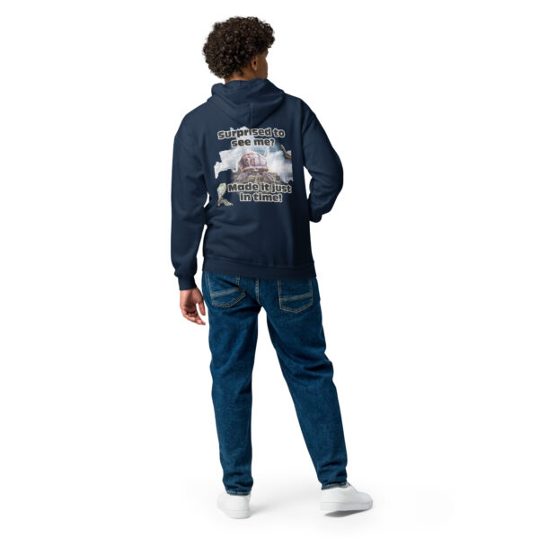 Unisex heavy blend zip hoodie - Turtle