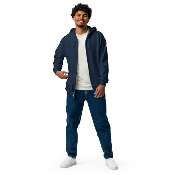 Unisex heavy blend zip hoodie - Turtle