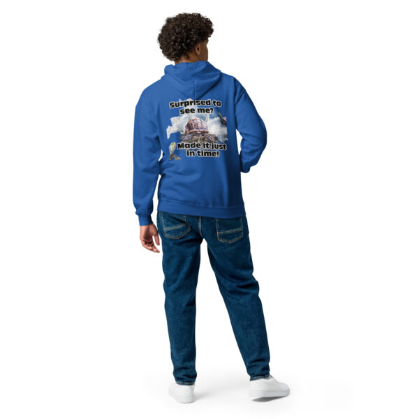 Unisex heavy blend zip hoodie - Turtle