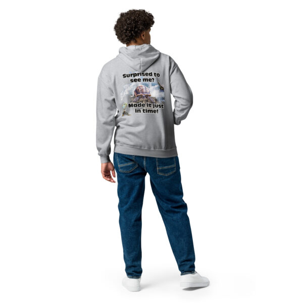 Unisex heavy blend zip hoodie - Turtle
