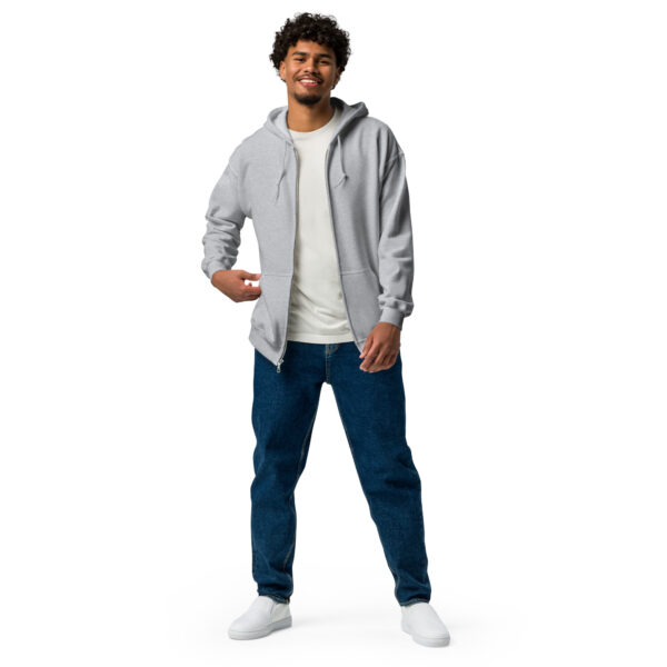 Unisex heavy blend zip hoodie - Turtle