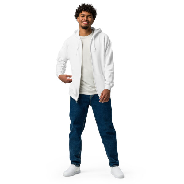 Unisex heavy blend zip hoodie - Turtle