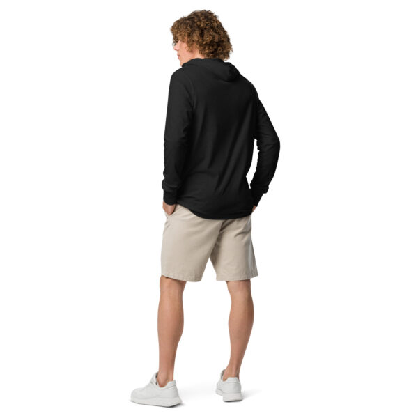 Hooded long-sleeve tee -Ant