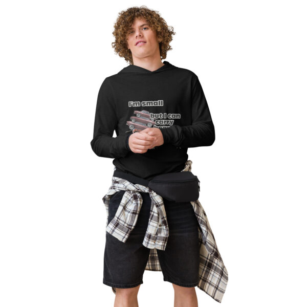 Hooded long-sleeve tee -Ant