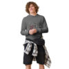 Hooded long-sleeve tee -Ant