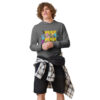 Hooded long-sleeve tee - Tropical Leaves