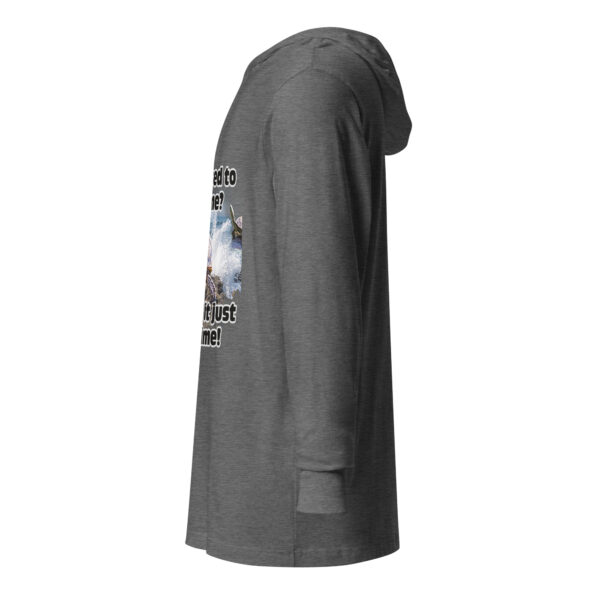 Hooded long-sleeve tee - Turtle