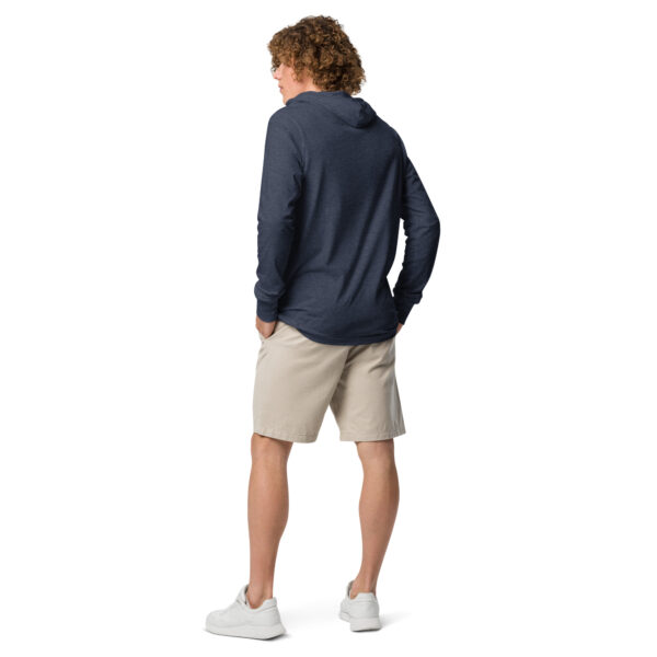 Hooded long-sleeve tee -Ant