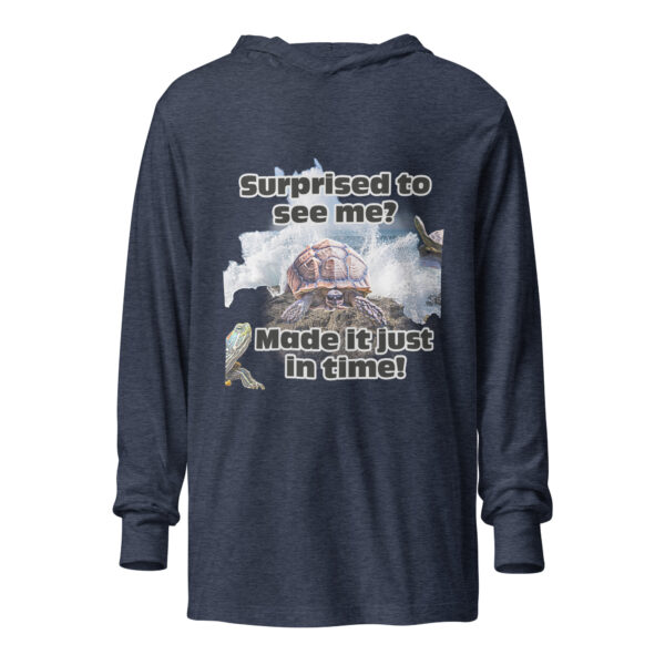 Hooded long-sleeve tee - Turtle