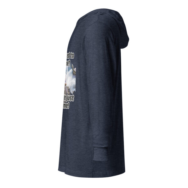 Hooded long-sleeve tee - Turtle