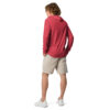 Hooded long-sleeve tee - Tropical Leaves