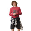 Hooded long-sleeve tee -Ant