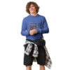 Hooded long-sleeve tee -Ant