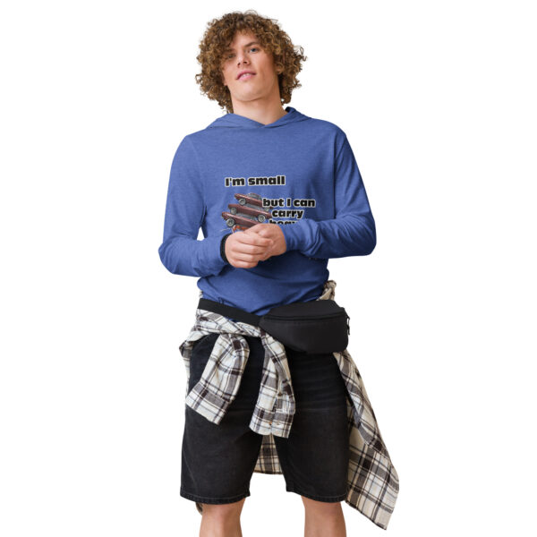 Hooded long-sleeve tee -Ant