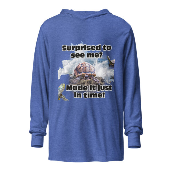 Hooded long-sleeve tee - Turtle