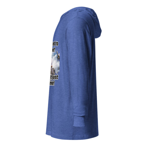 Hooded long-sleeve tee - Turtle
