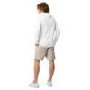 Hooded long-sleeve tee - Tropical Leaves