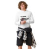 Hooded long-sleeve tee -Ant