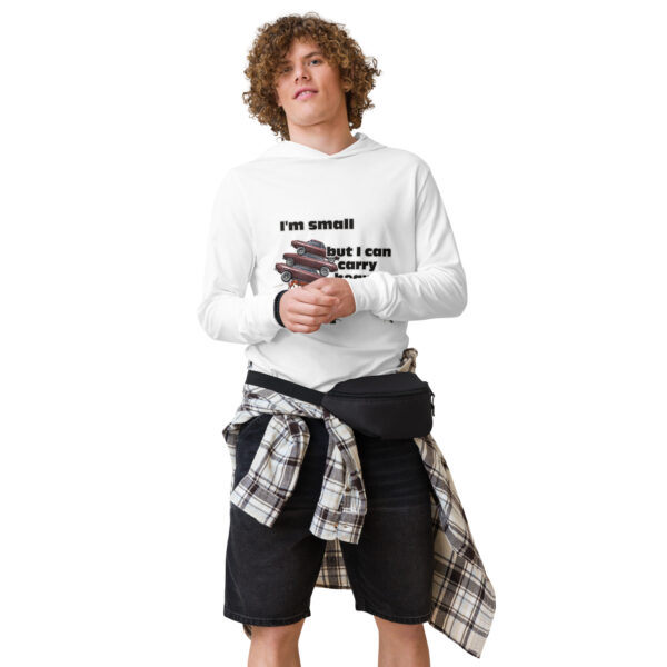 Hooded long-sleeve tee -Ant