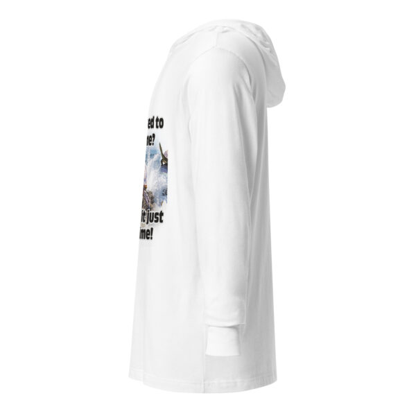Hooded long-sleeve tee - Turtle