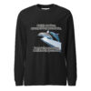Unisex Long Sleeve Tee - Dolphin