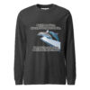 Unisex Long Sleeve Tee - Dolphin