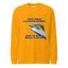 Unisex Long Sleeve Tee - Dolphin