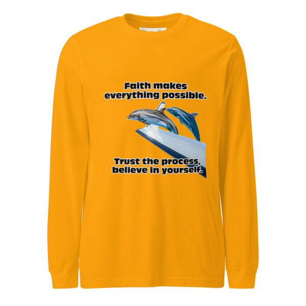 Unisex Long Sleeve Tee - Dolphin