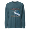 Unisex Long Sleeve Tee - Dolphin