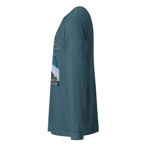 Unisex Long Sleeve Tee - Dolphin