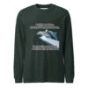 Unisex Long Sleeve Tee - Dolphin