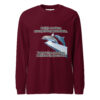 Unisex Long Sleeve Tee - Dolphin
