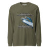 Unisex Long Sleeve Tee - Dolphin