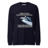 Unisex Long Sleeve Tee - Dolphin