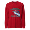 Unisex Long Sleeve Tee - Dolphin