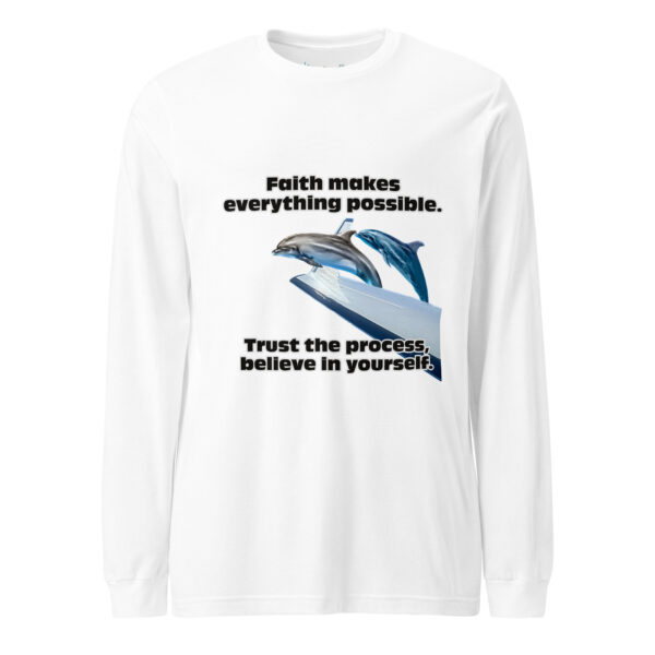 Unisex Long Sleeve Tee - Dolphin