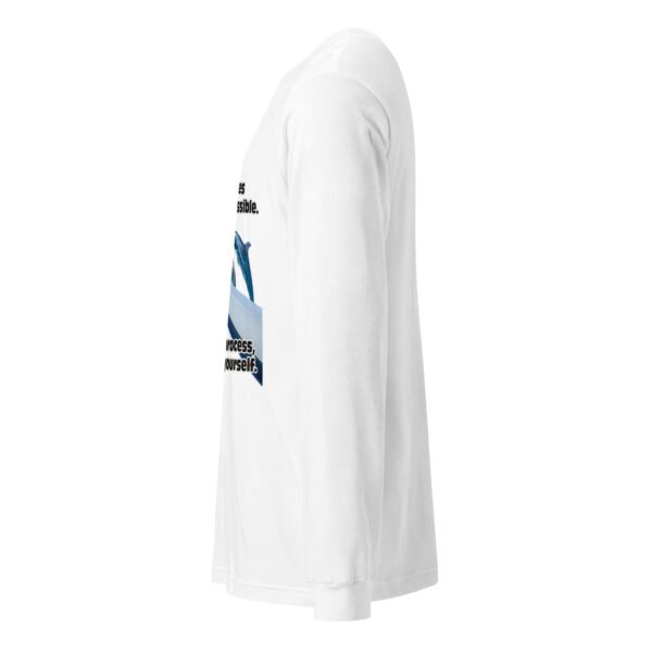Unisex Long Sleeve Tee - Dolphin