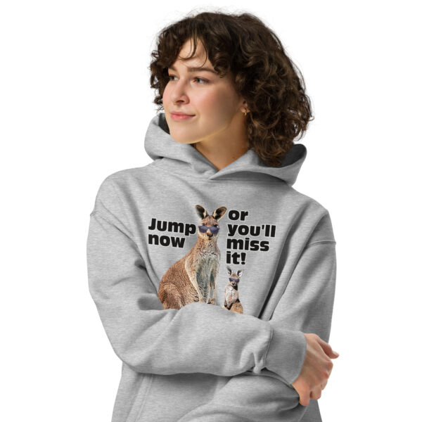 Unisex oversized hoodie - Kangaroo