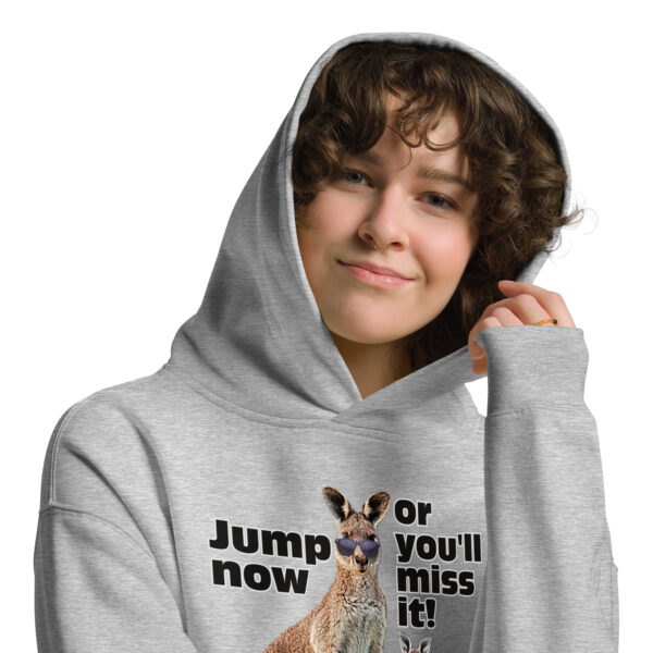 Unisex oversized hoodie - Kangaroo