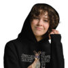 Unisex oversized hoodie - Kangaroo