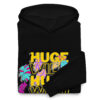 Unisex oversized hoodie - Tropical Leaves