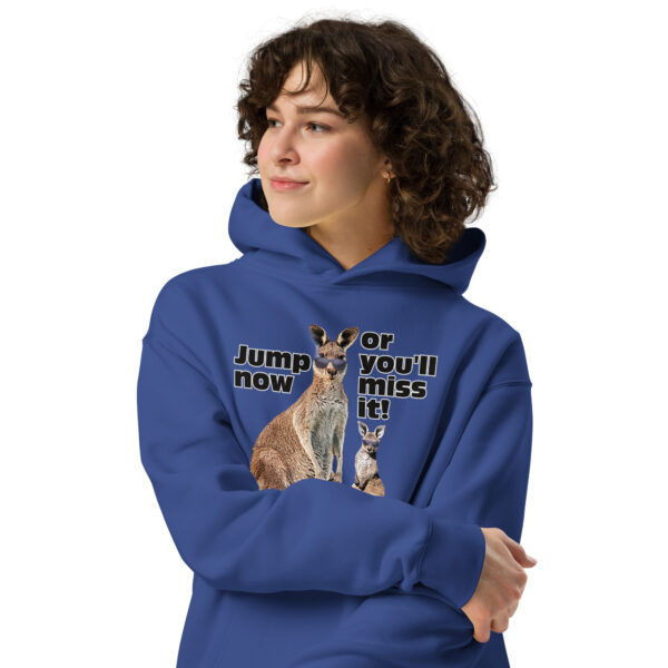 Unisex oversized hoodie - Kangaroo