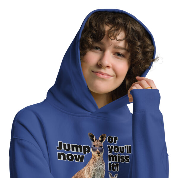 Unisex oversized hoodie - Kangaroo
